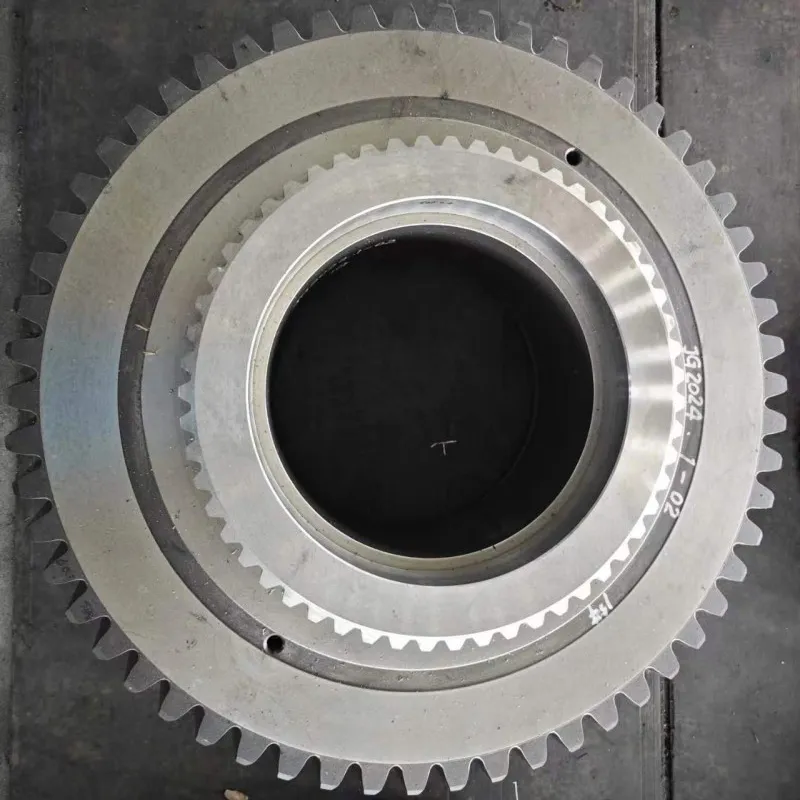 Прямозубые, косозубые и двухвенцовые зубчатые колеса