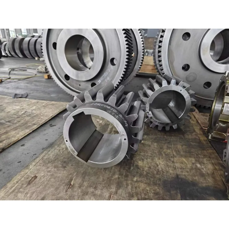 Прямозубые, косозубые и двухвенцовые зубчатые колеса