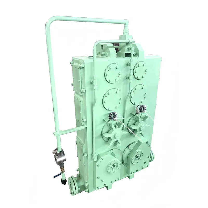 Редуктор для высокоскоростной прокатки катанки и редуктор для высокоскоростной поворотной клети