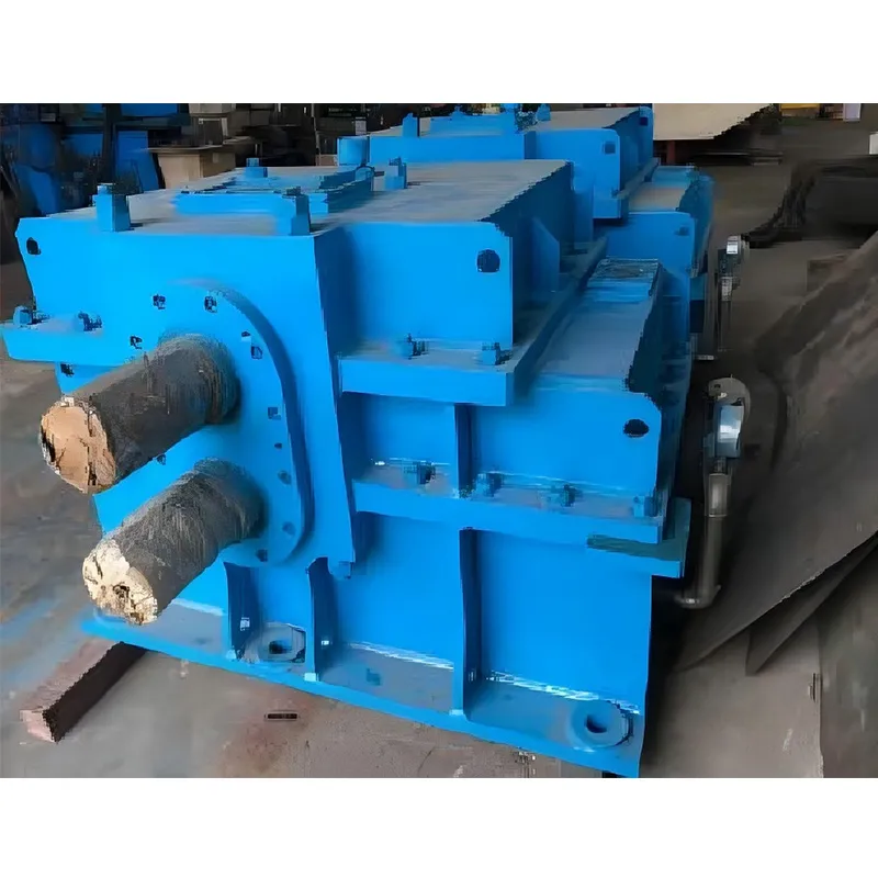 Редуктор для прокатки толстолистового металла и высокоскоростной распределительный редуктор