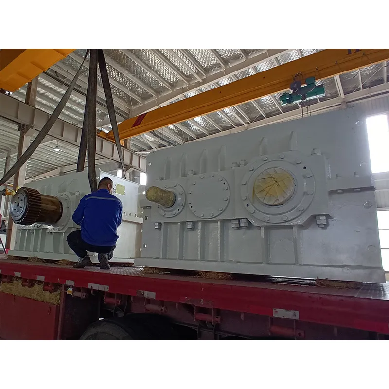 Редукторы для левой и правой моталок Сиань Вэйбао Металлургия