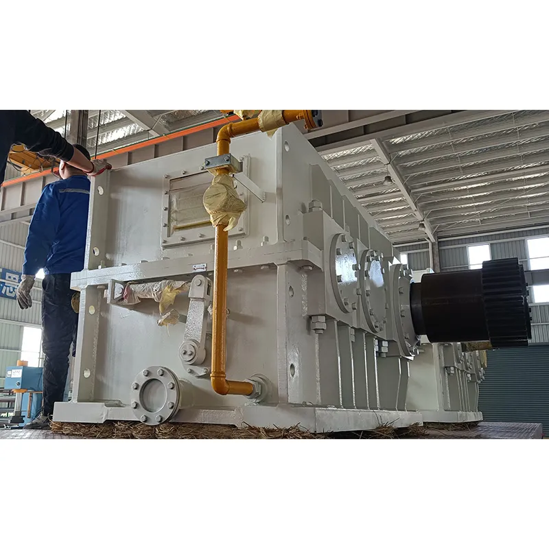 Редукторы для левой и правой моталок Сиань Вэйбао Металлургия