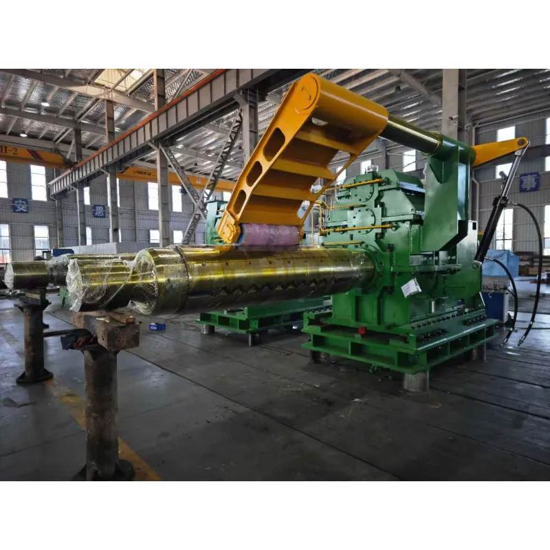 Редукторы для разматывателя и моталки линии правки-тяжения шириной 2300 мм Юйбо