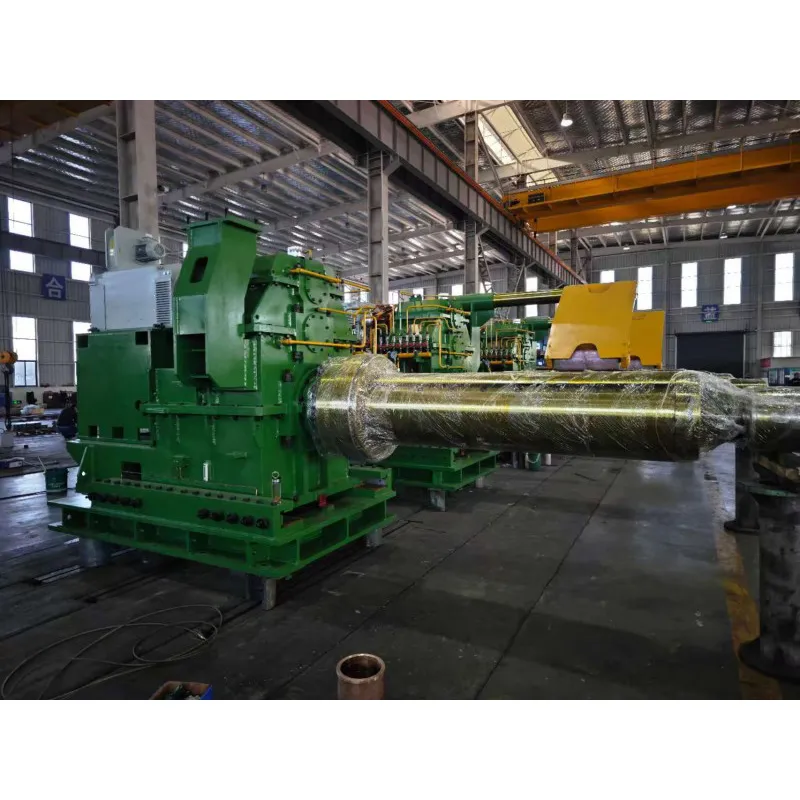 Редукторы для разматывателя и моталки линии правки-тяжения шириной 2300 мм Юйбо