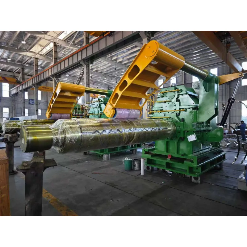 Редукторы для разматывателя и моталки линии правки-тяжения шириной 2300 мм Юйбо