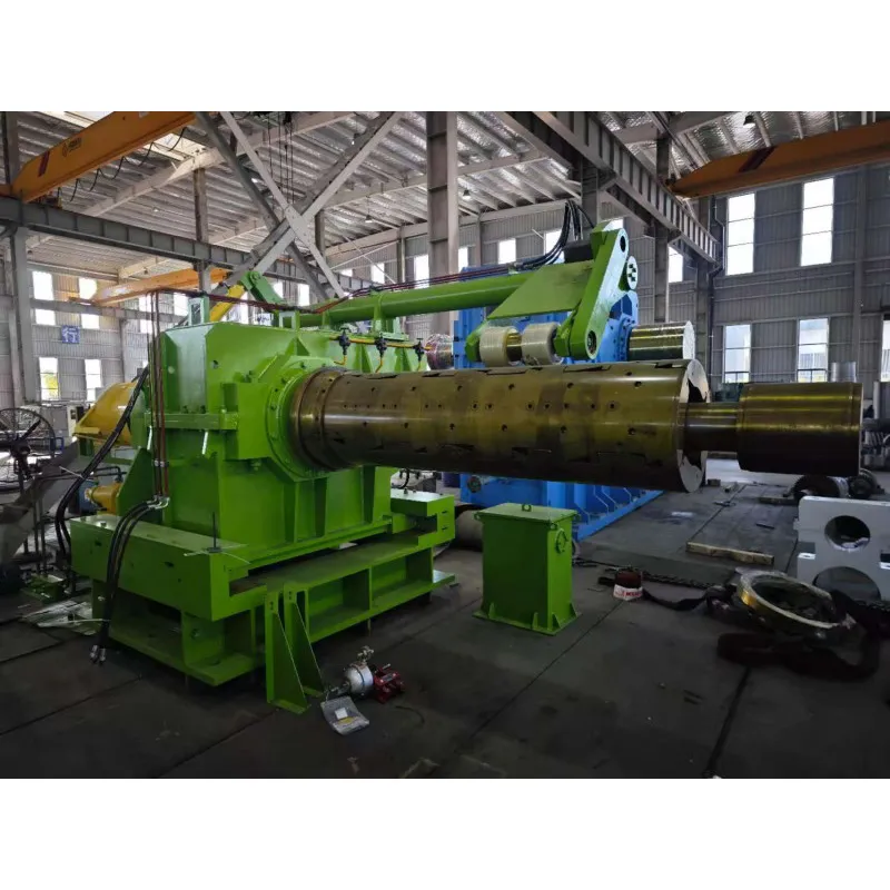 Редукторы для разматывателя и моталки линии правки-тяжения шириной 2300 мм Юйбо