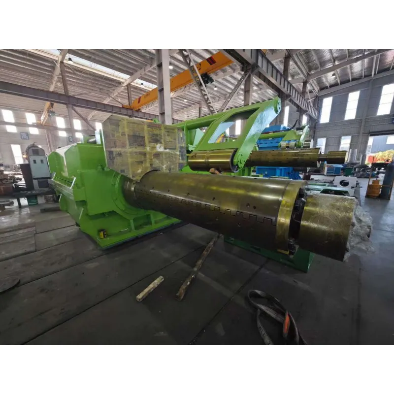 Редукторы для разматывателя и моталки линии правки-тяжения шириной 2300 мм Юйбо