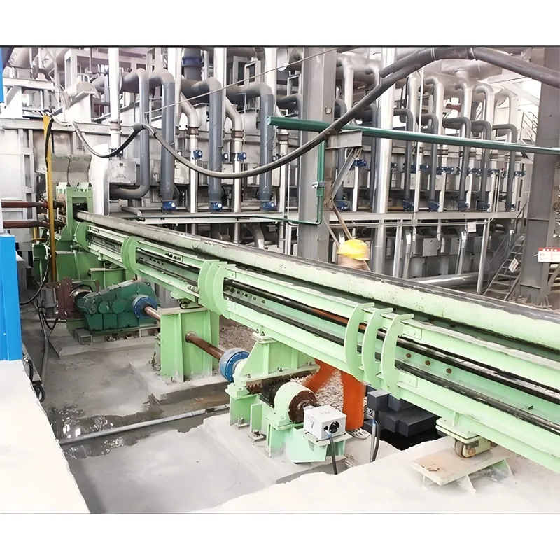 Установка для выдавливания слитков