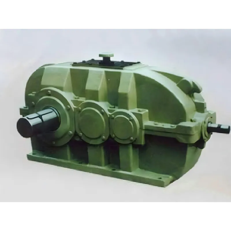 Цилиндрический редуктор и редуктор развернутого типа