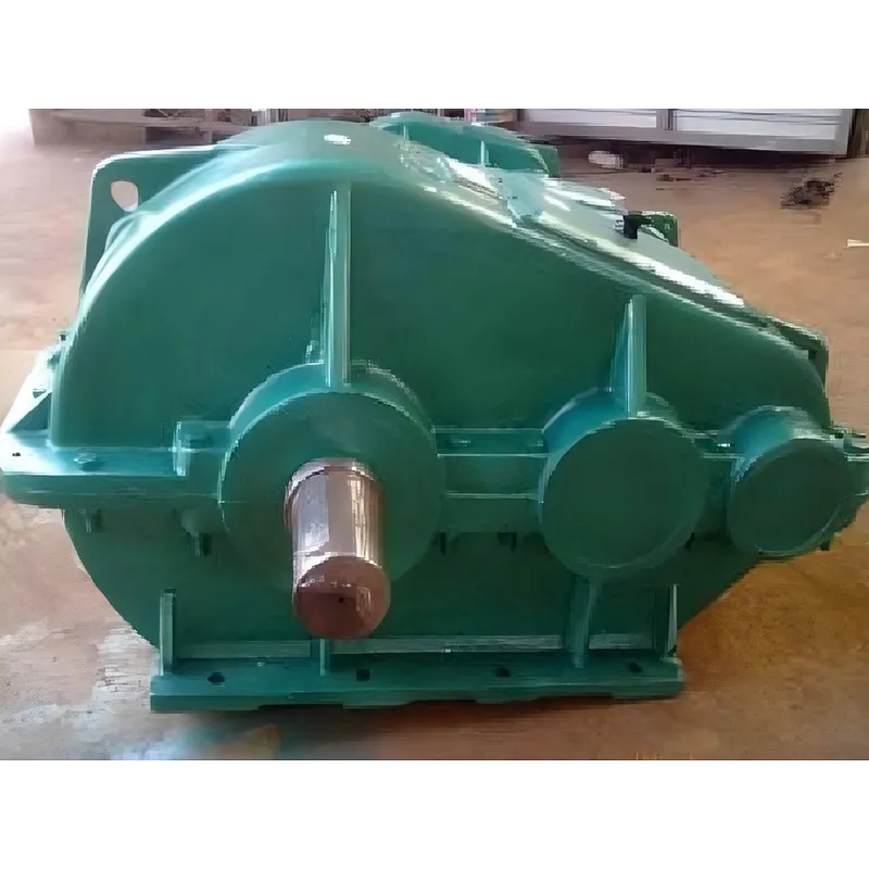 Цилиндрический редуктор и редуктор развернутого типа