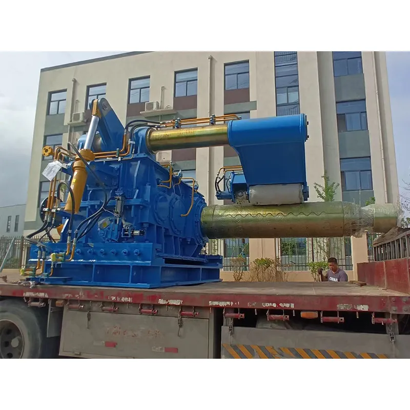 Чистовой стан холодной прокатки алюминиевой ленты шириной 1850 мм для Лидао Чайна Ноуфер Технолоджи (1 разматыватель, 1 моталка)