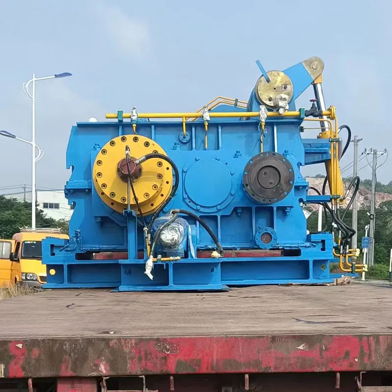 Чистовой стан холодной прокатки алюминиевой ленты шириной 1850 мм для Лидао Чайна Ноуфер Технолоджи (1 разматыватель, 1 моталка)