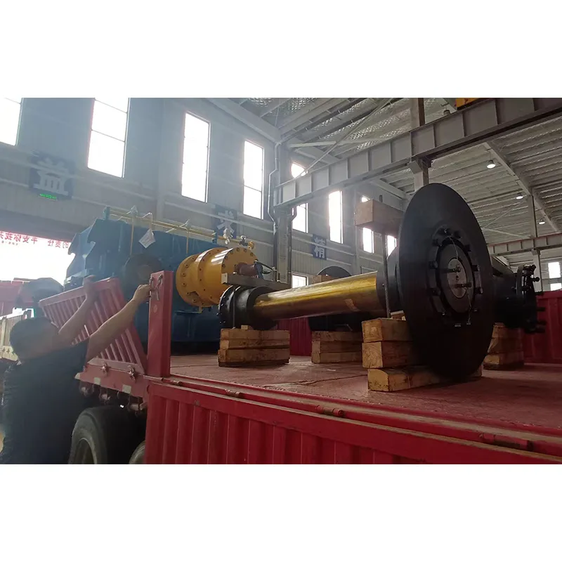 Чистовой стан холодной прокатки алюминиевой ленты шириной 1850 мм для Лидао Чайна Ноуфер Технолоджи (1 разматыватель, 1 моталка)