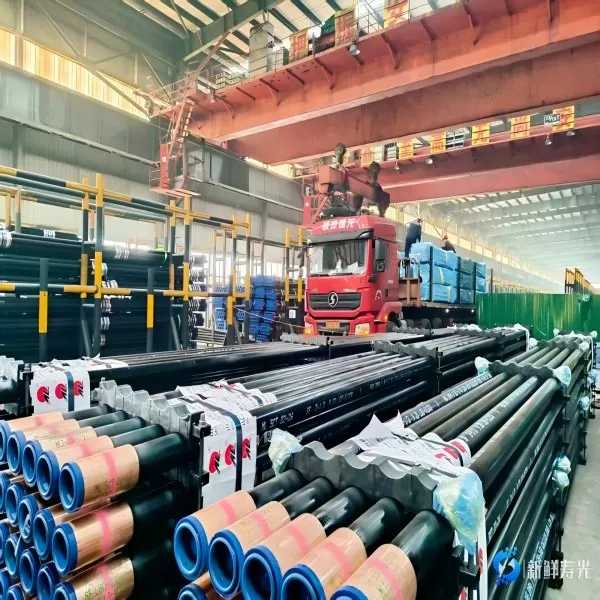 Очередная партия нефтепромысловых труб Super 13Cr от Shandong Molong отправлена в Африку