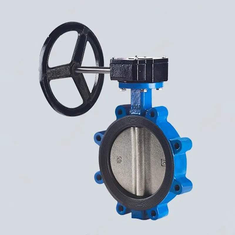 Затворы поворотные