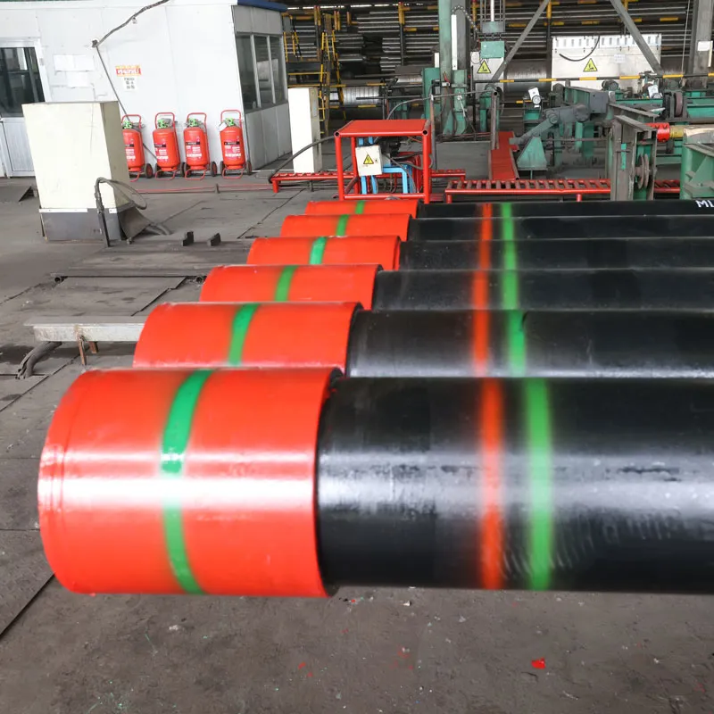 Обсадные и насосно-компрессорные трубы API