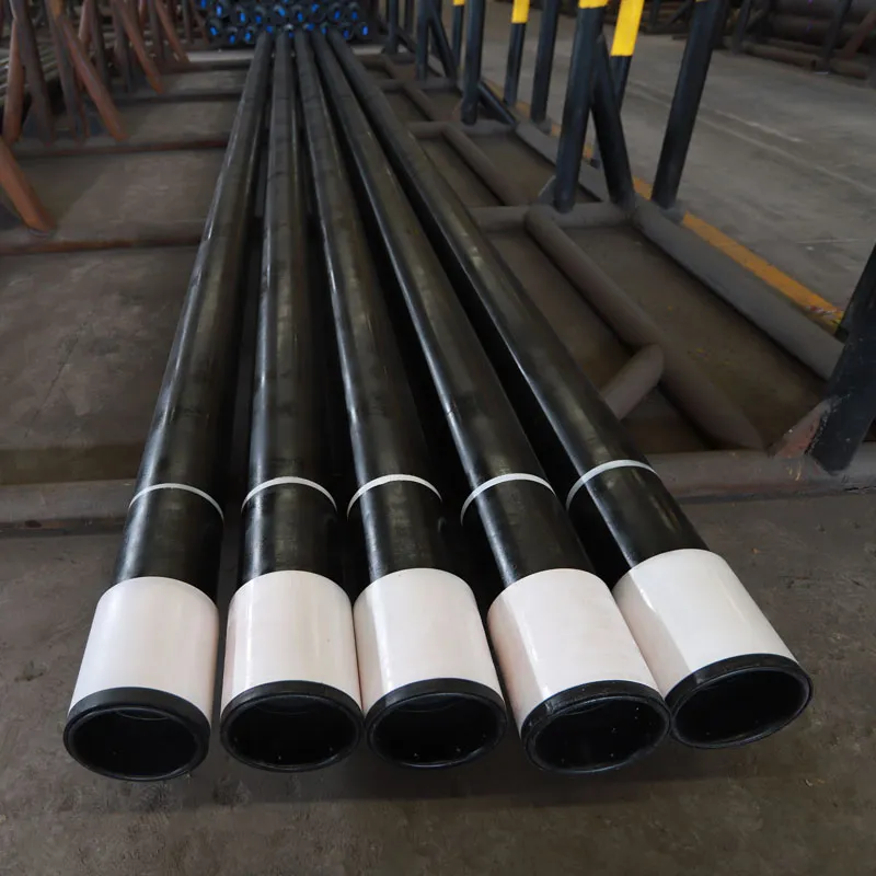 Обсадные и насосно-компрессорные трубы API