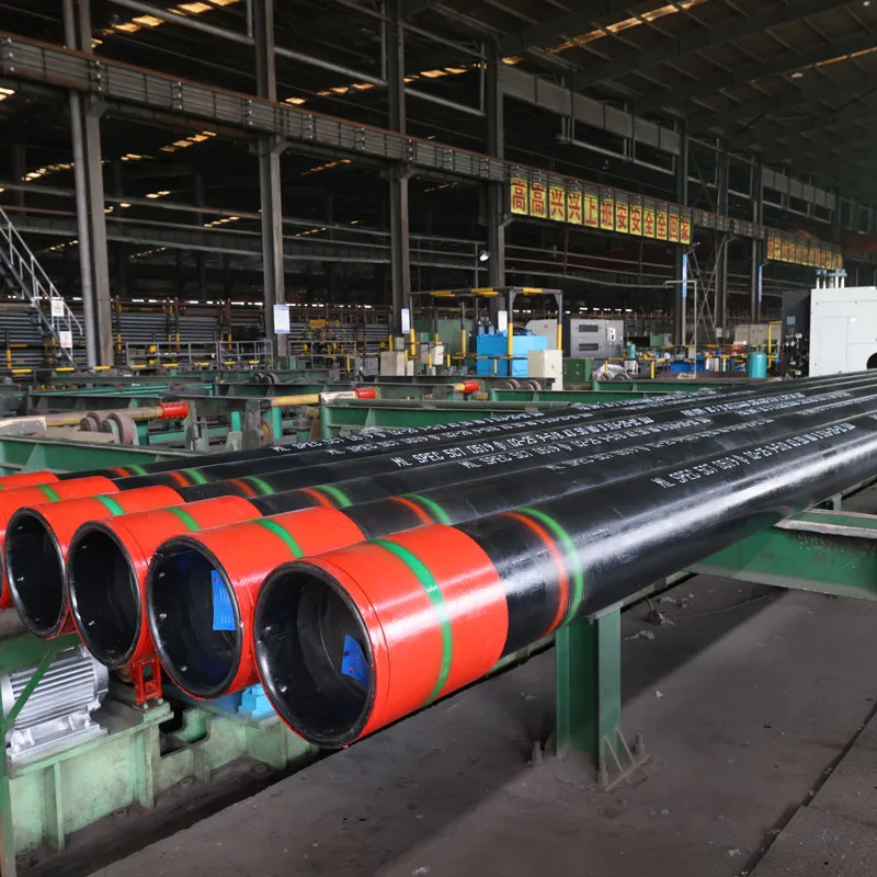 Обсадные и насосно-компрессорные трубы API