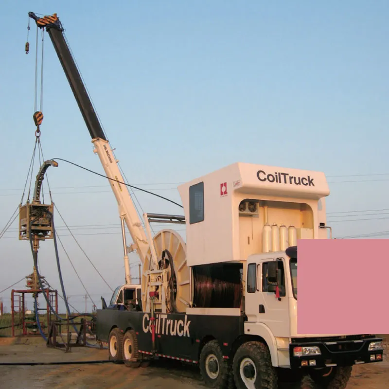 Продукция для сервиса скважин