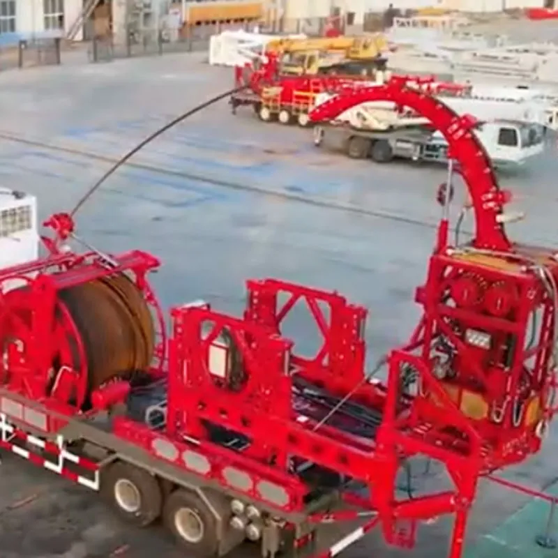 Продукция для сервиса скважин