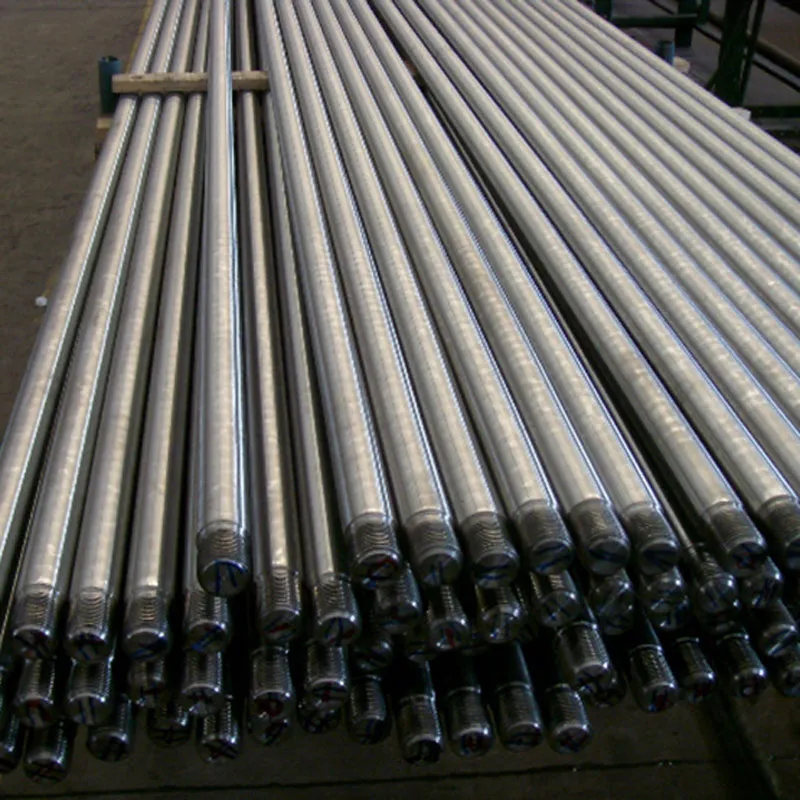 Штанги насосные гладкие