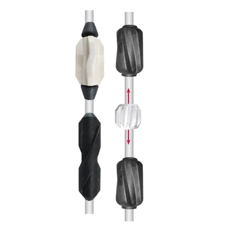 Штанги насосные центраторы парафиноочистители