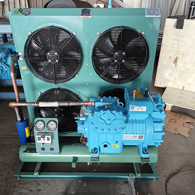 Блочная компрессорная станция Болайт