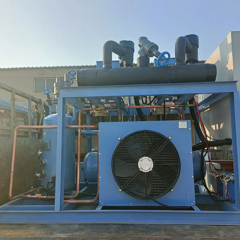 Двухблочный агрегат Рефком SW3H4000-L4