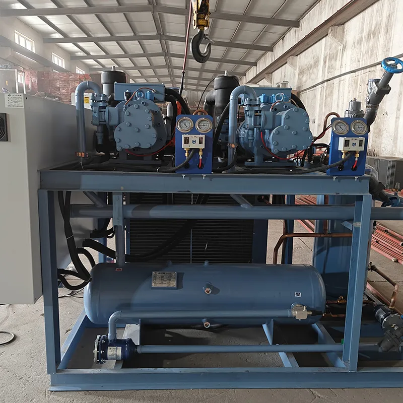 Двухблочный агрегат Рефком SW3H6000-L4