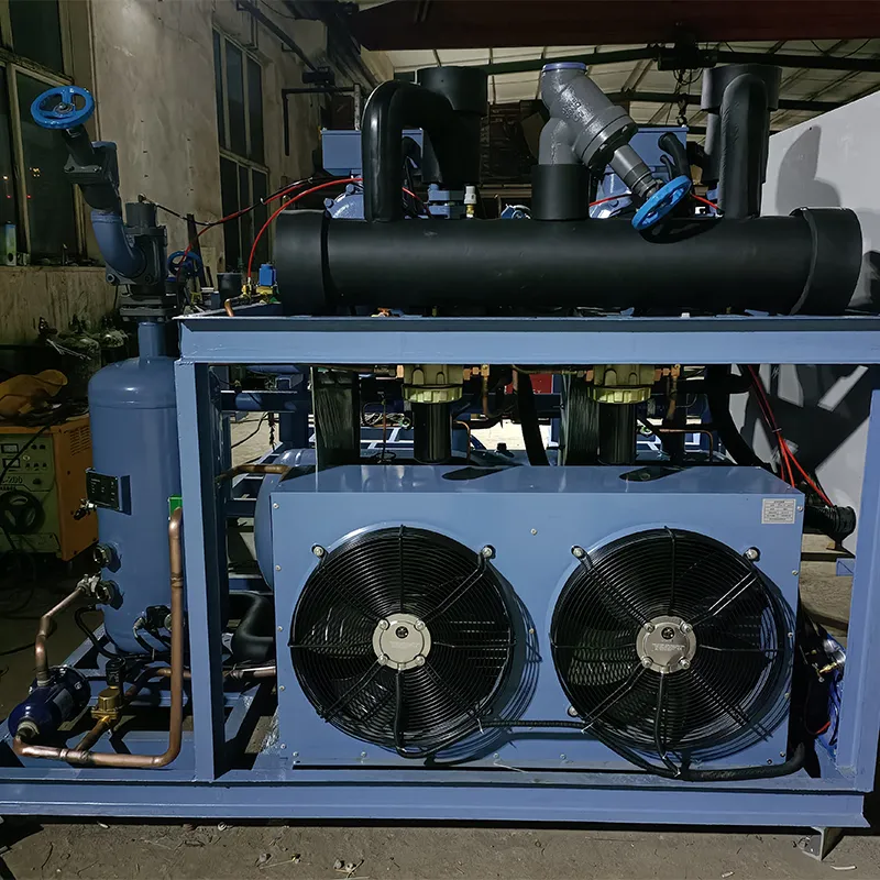 Двухблочный агрегат Рефком SW3L5000-L4