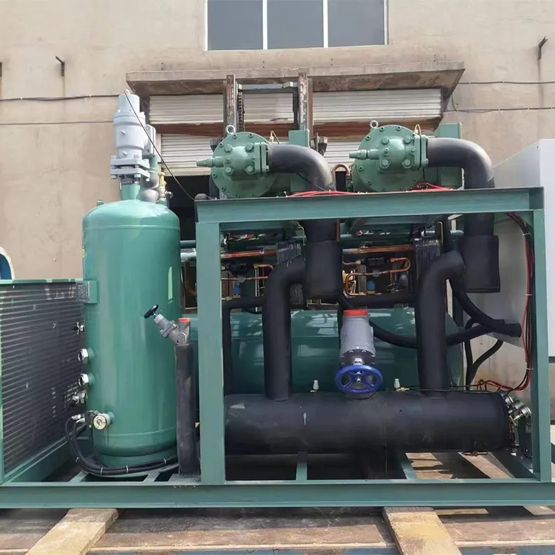 Двухблочный компрессорный агрегат Лиси HSN7461-70