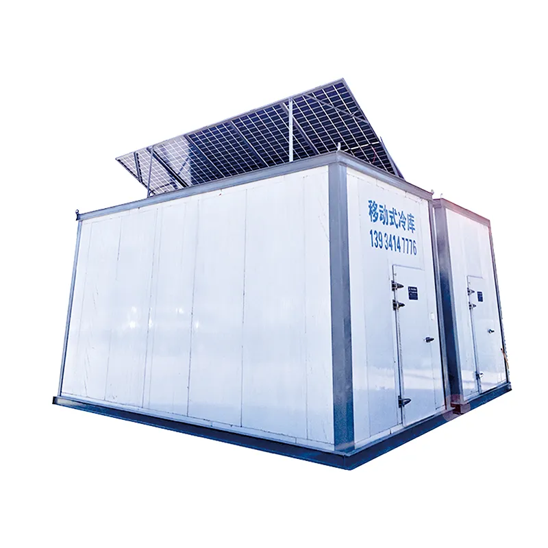 Мобильные солнечные холодильные установки
