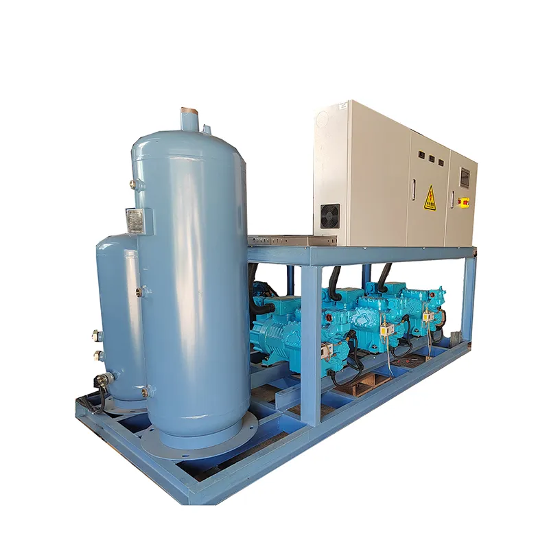 Параллельные компрессорные агрегаты