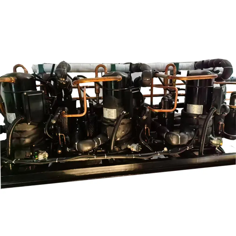 Параллельный спиральный агрегат