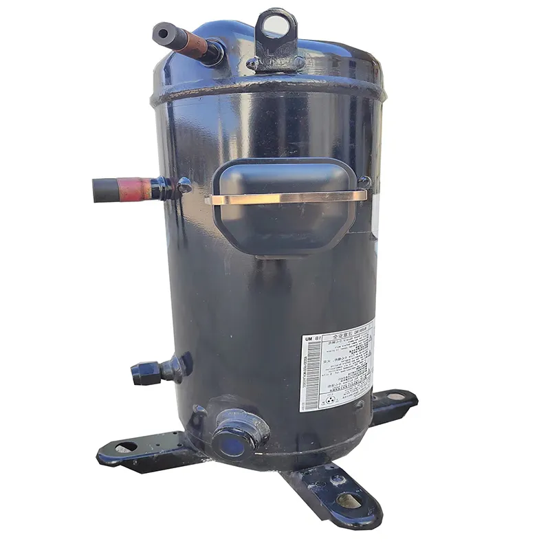 Спиральный компрессор