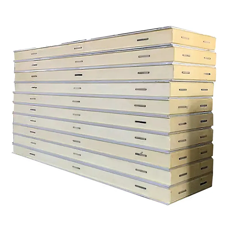 Теплоизоляционные панели из полиуретана для холодильных камер