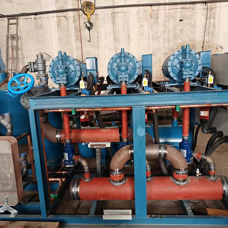 Трехблочный агрегат Фуджика FVR-H-50-140