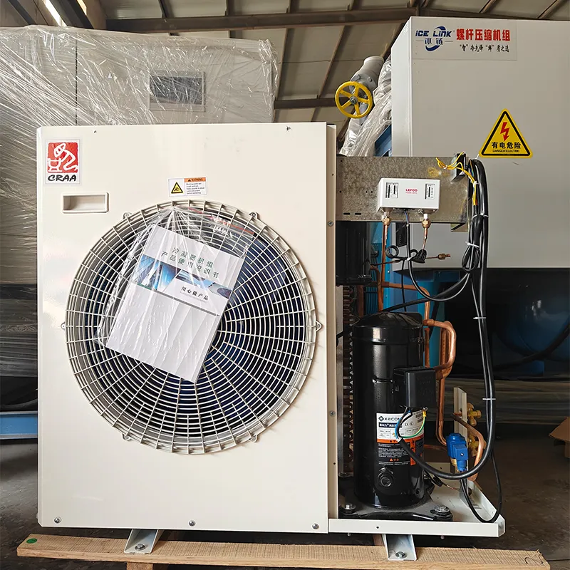 Трехфазный агрегат (380В) R22 Сайкэвэй