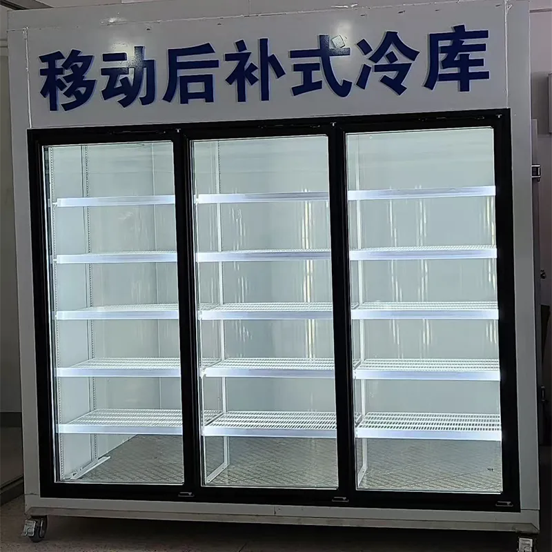 Холодильные камеры с задней загрузкой