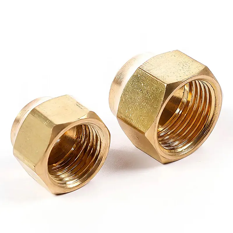 Шестигранные гайки