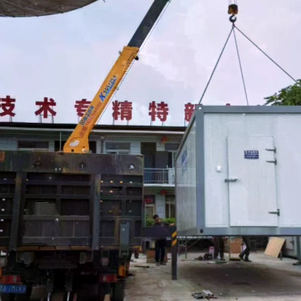 Компания Shanxi Jishengda Hydraulic Equipment Co., Ltd. эффективно поставляет холодильные камеры для автофургонов, помогая модернизировать логистику холодовой цепи Датуна.