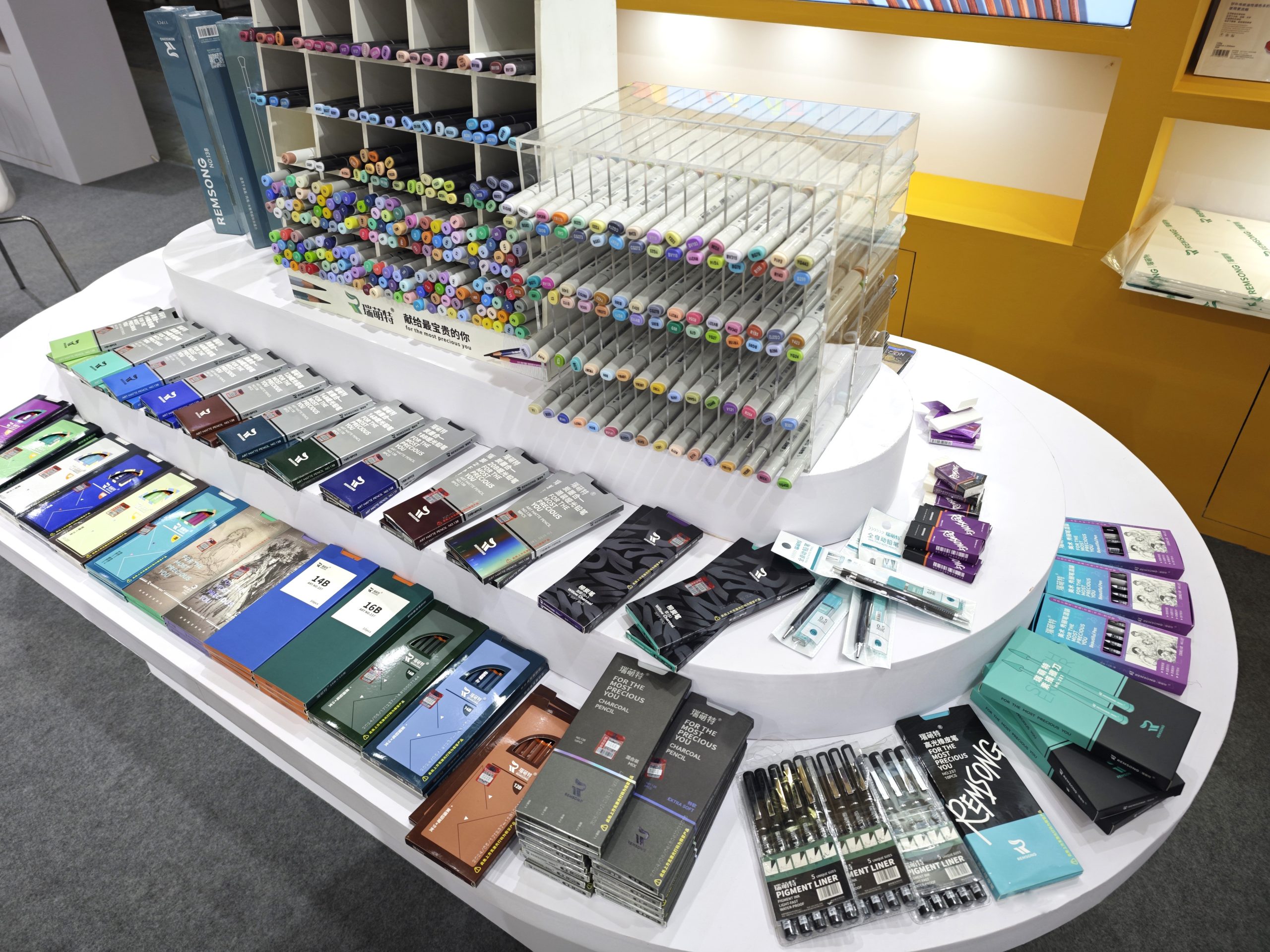 120-я Шанхайская выставка товаров для школы и офиса «China Stationery Fair» | Компания «Сычуань Руймен» сердечно приглашает закупщиков из России и других стран посетить выставку и провести переговоры