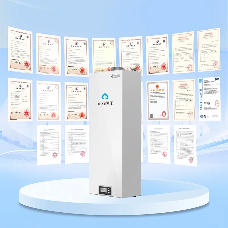 AO-0.3 [0.3 м³/ч] Малогабаритный медицинский молекулярный кислородный генератор