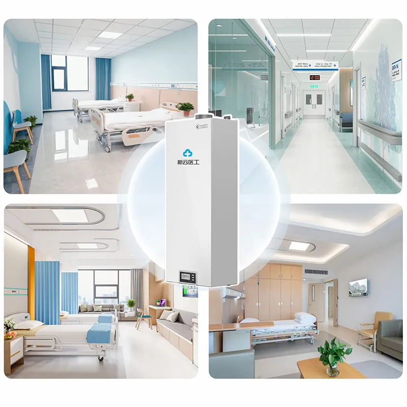 AO-0.3 [0.3 м³/ч] Малогабаритный медицинский молекулярный кислородный генератор