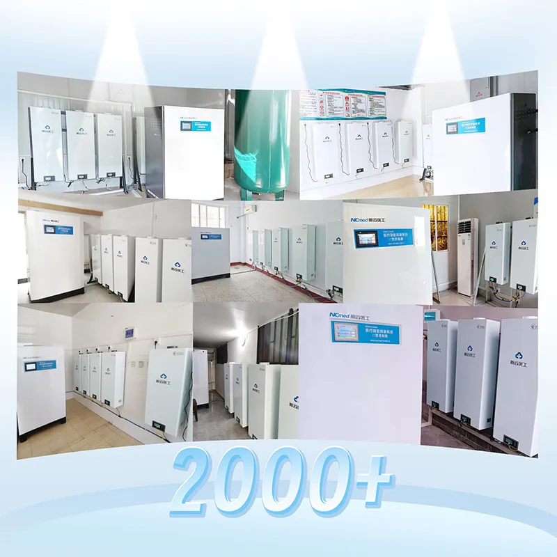 AO-0.3 [0.3 м³/ч] Малогабаритный медицинский молекулярный кислородный генератор