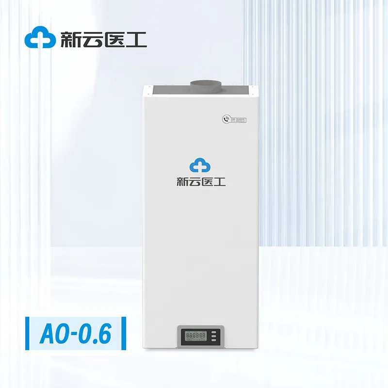 AO-0.6 [0.6 м³/ч] Малогабаритный медицинский мо...