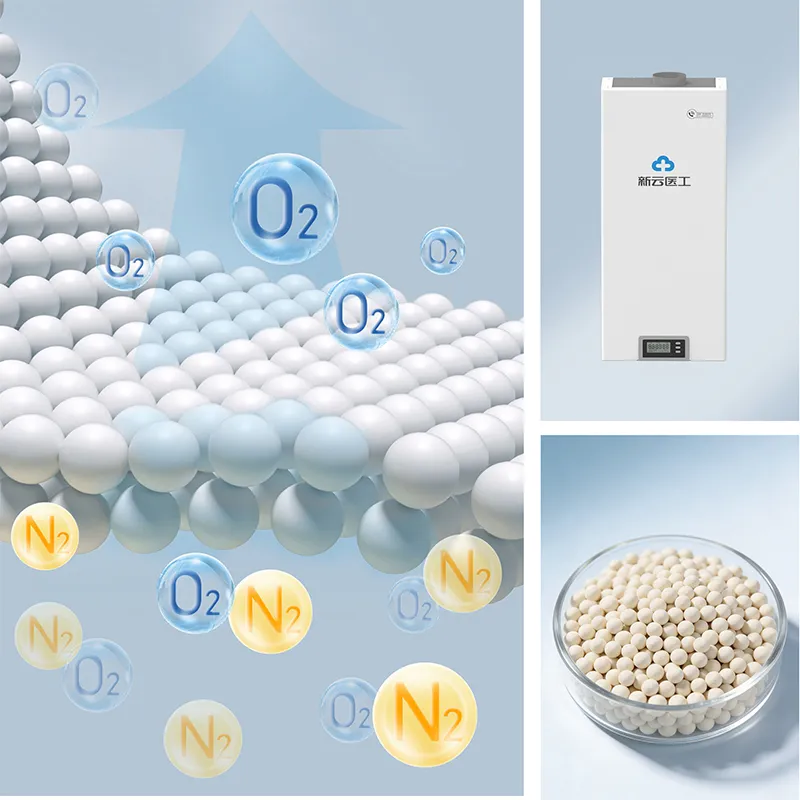 AO-0.6 [0.6 м³/ч] Малогабаритный медицинский молекулярный кислородный генератор
