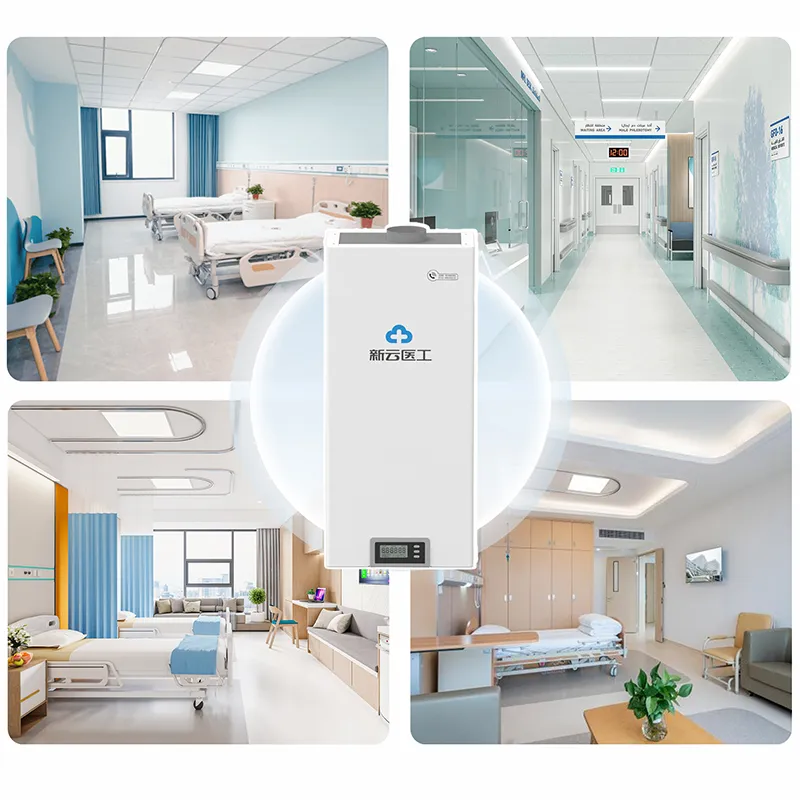 AO-0.6 [0.6 м³/ч] Малогабаритный медицинский молекулярный кислородный генератор