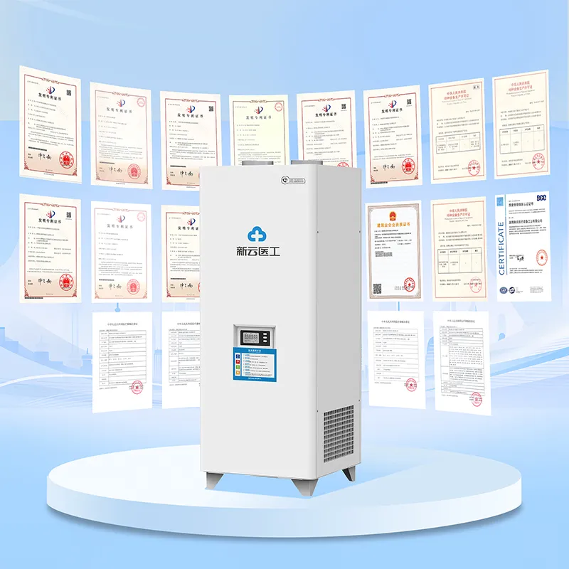 AO-1.0 [1.0 м³/ч] Малогабаритный медицинский молекулярный кислородный генератор