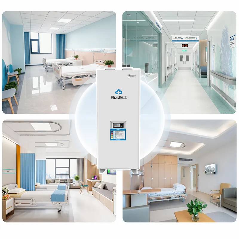 AO-1.0 [1.0 м³/ч] Малогабаритный медицинский молекулярный кислородный генератор